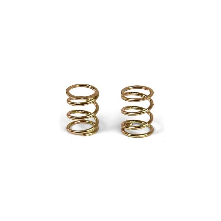 372180 Xray Spring 4.0 Coils 3.6X6X0.5Mm - C 3.5 - Gold (2) Xray - 1