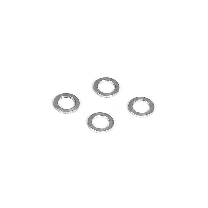 372290 Xray Alu Shim 3.2X4.8X0.5 (4) Xray - 1