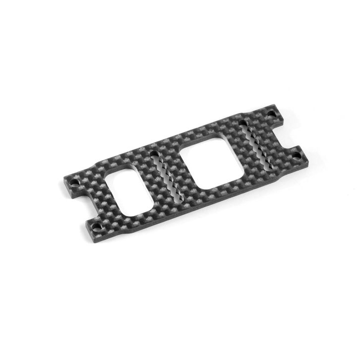 373034 Xray X1'17 Graphite Rear Wing Mount 2.5Mm