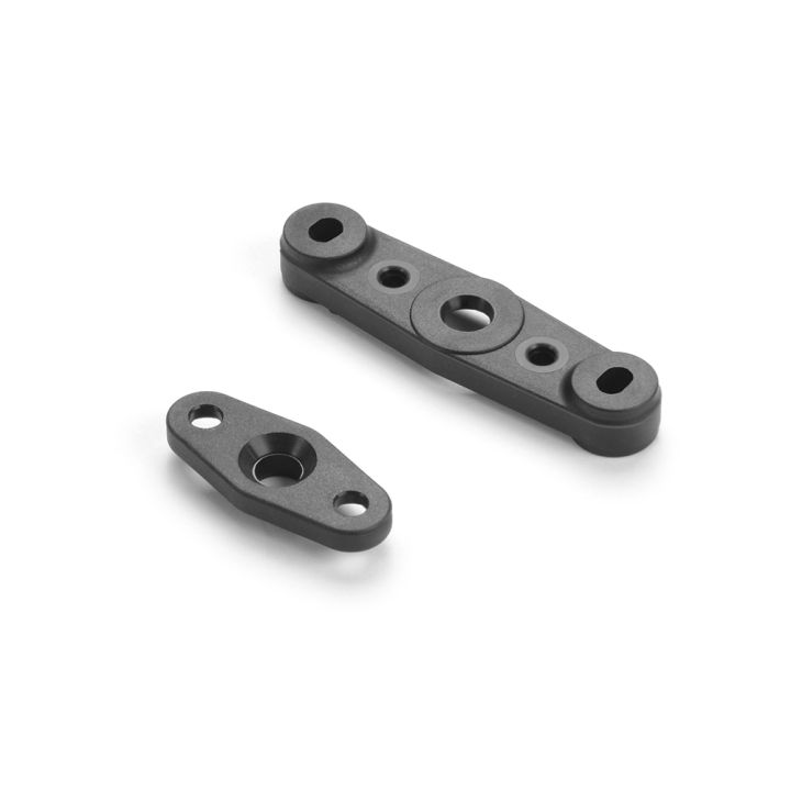 373094 Xray Composite Lower & Upper Pivot Brace - Low Roll-Center - Hard - V3
