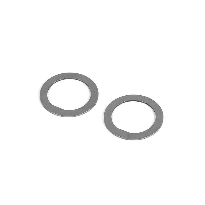 375080 Xray D-Lock Diff Plate (2) Xray - 1