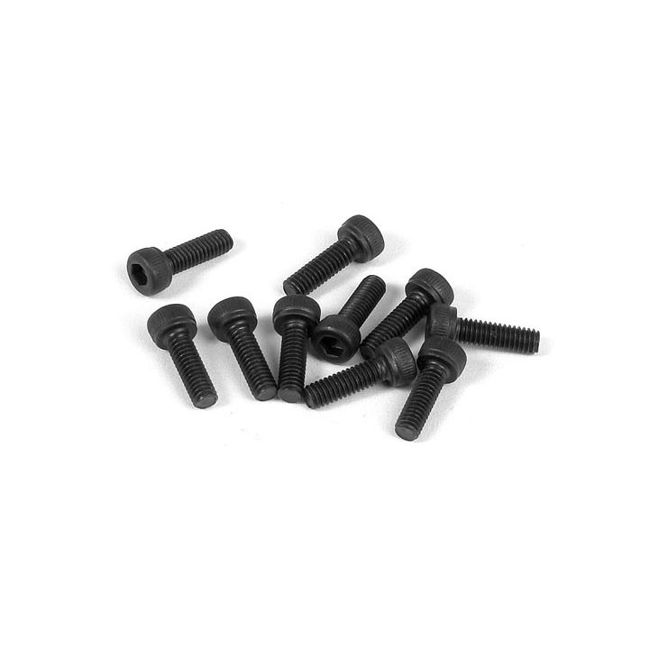908258 Xray Hex Screw Socket Head Cap M2.5X8  (10) Xray - 1