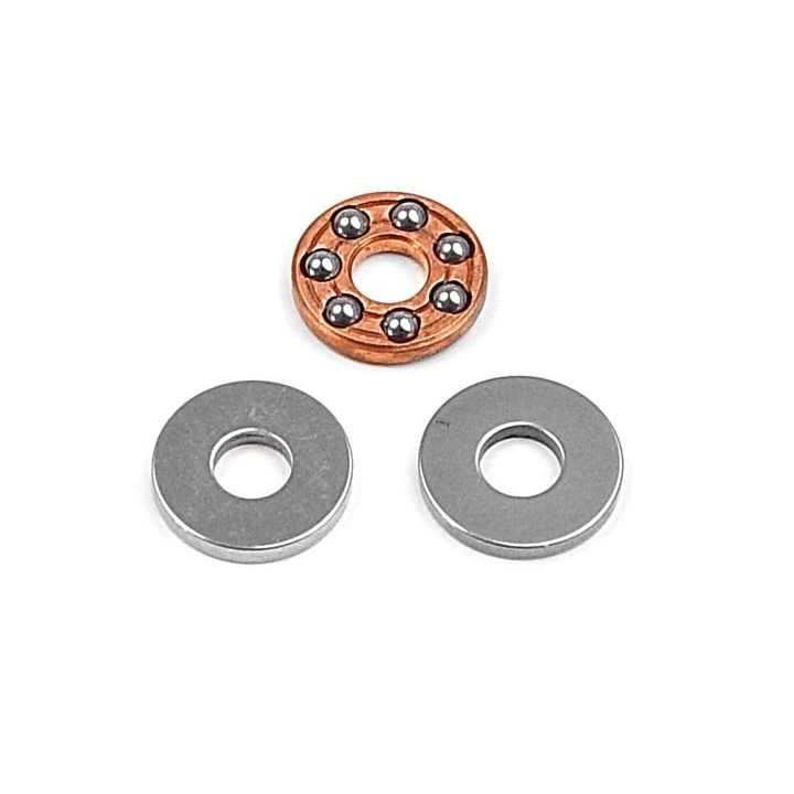 930138 Xray Carbide Ball-Bearing Axial F3-8 3X8X3.5 - V2 Xray - 1