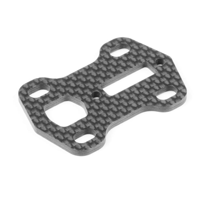 371069 Xray X1'23 Graphite Arm Mount Plate 2.5Mm - Wide Track-Width