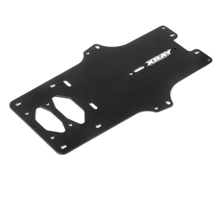 371116 Xray X12'21 Alu Solid Chassis 2.0Mm - 7075 T6