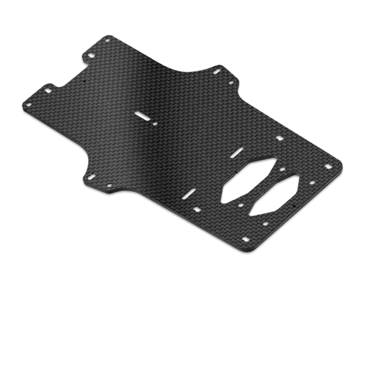 371118 Xray X12'21 Graphite Chassis 2.5Mm