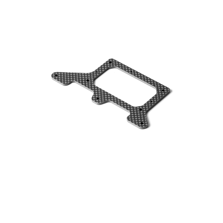 371157 Xray X1'20 Graphite Rear Pod Lower Plate 2.5Mm