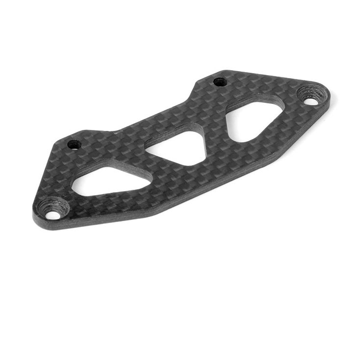 371212 Xray X12'21 Graphite Bumper Lower Holder 2.5Mm