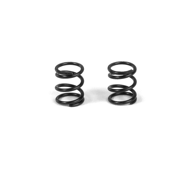 372182 Xray Spring 4.0 Coils 3.6X6X0.55Mm C 5.0 - Black (2)