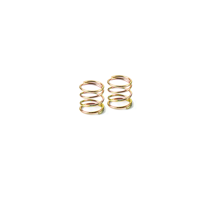 372186 Xray Front Coil Spring For 4Mm Pin C1.5-1.7 - Gold (2)