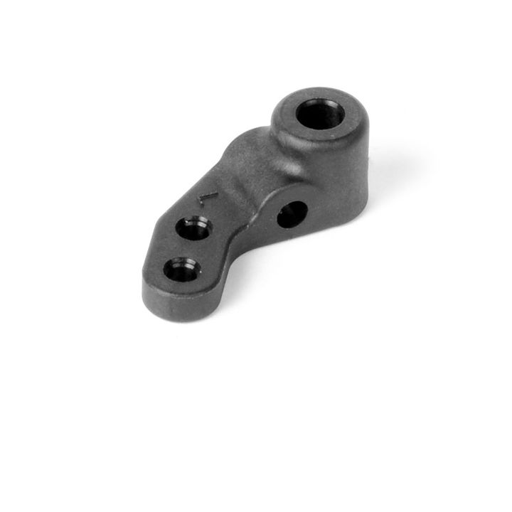 372224 Xray Composite Steering Block For 4Mm King Pin - Left - Graphite