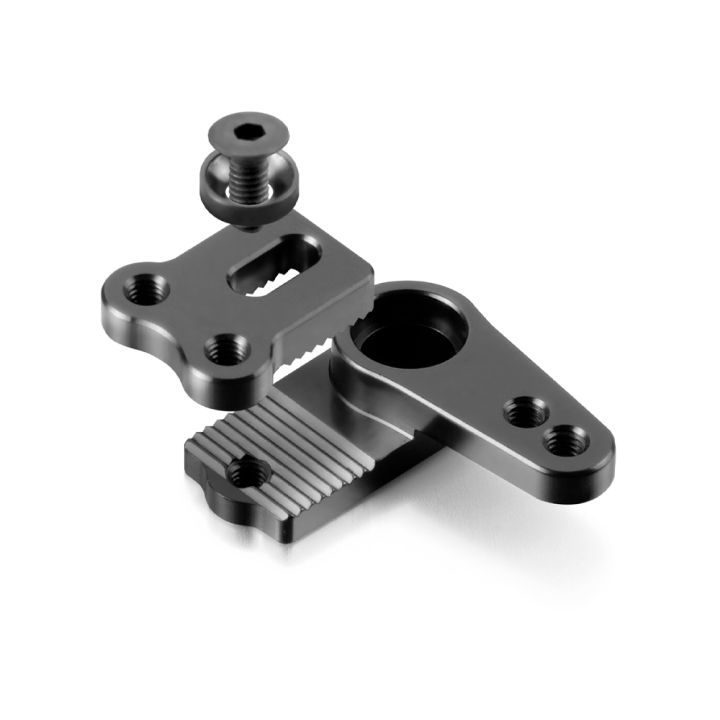 372541-K Xray X1 Alu Adjustable Servo Saver Set Black