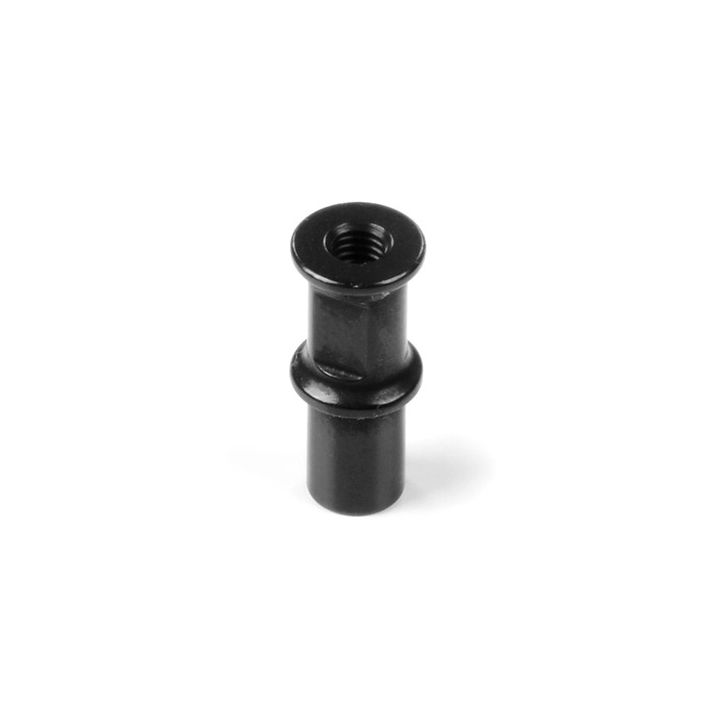 372550-K Xray X1 Alu Steering Pivot Shaft - Black