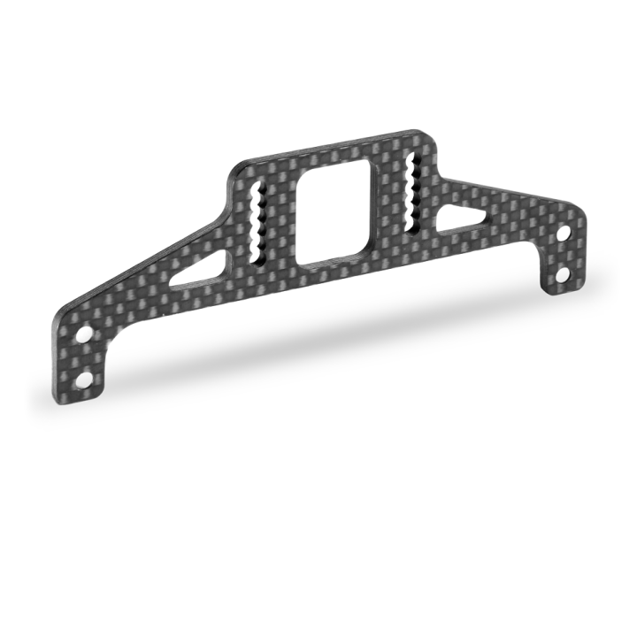 373051 Xray X1'20 Graphite Rear Wing Mount 2.5Mm
