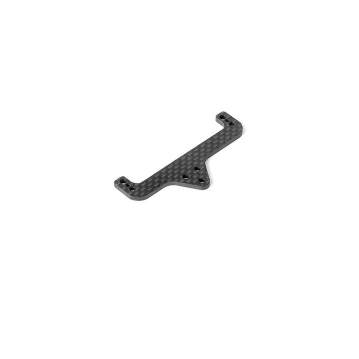 373552 Xray X12'21 Rear Pod Upper Plate - Graphite 2.5Mm