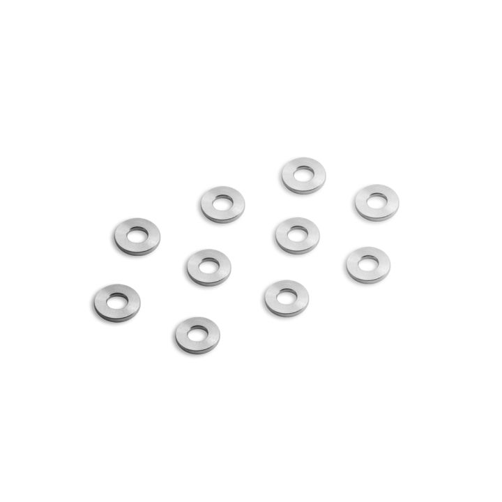 303136 Xray Alu Shim 3X7X1.0Mm (10) Xray - 1