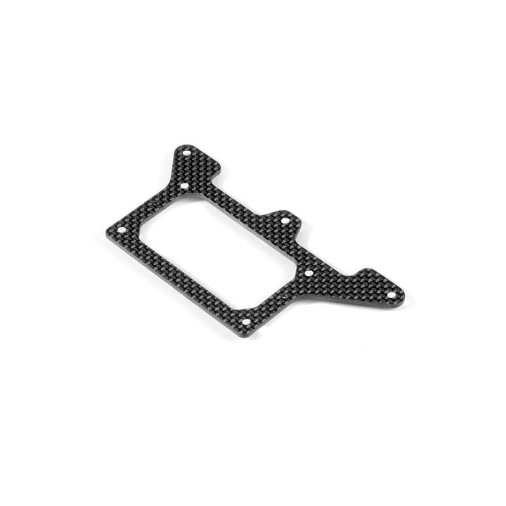 371149 Xray X1 Graphite 2.0Mm Rear Pod Lower Plate