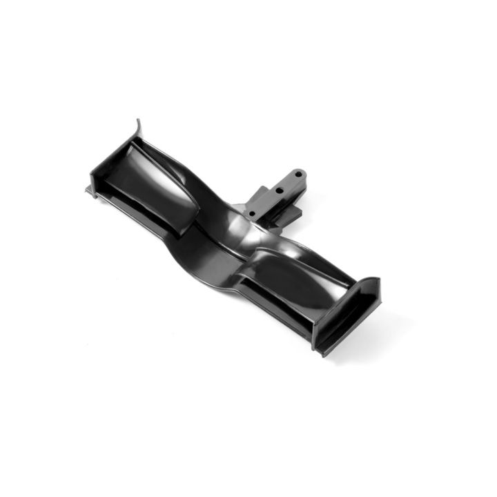 371202 Xray X1 Composite Front Wing - Black - Ets Approved