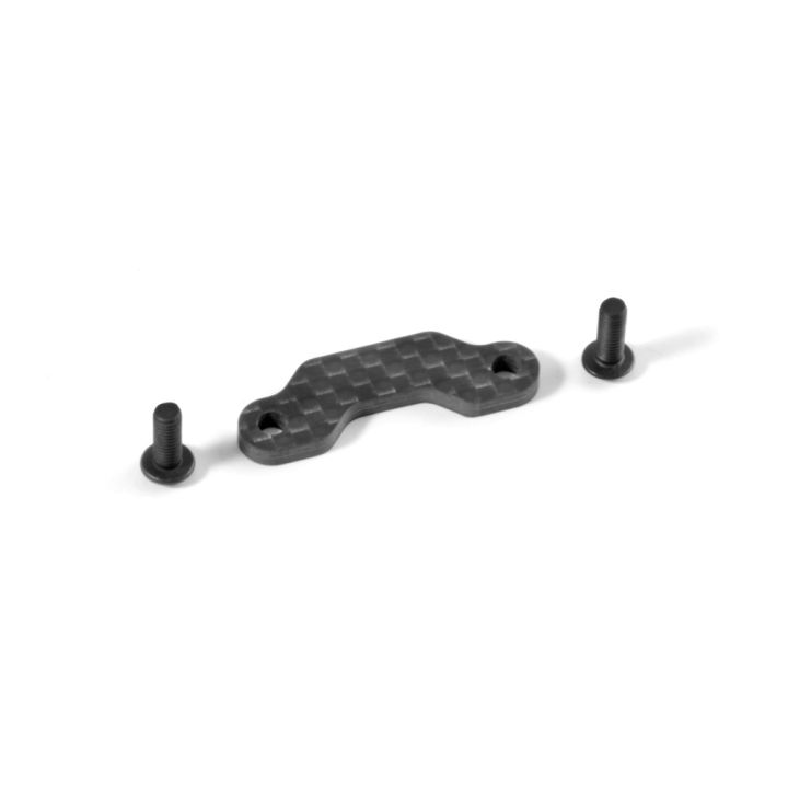372087 Xray X1 Graphite Front Arm Brace - 2.5Mm