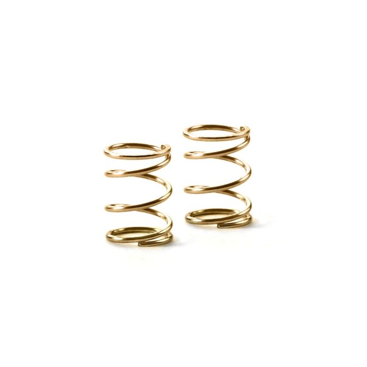 372176 Xray Spring 4.25 Coils 3.6X6X0.4Mm  C 1.5 - Gold (Soft) (2) Xray - 1