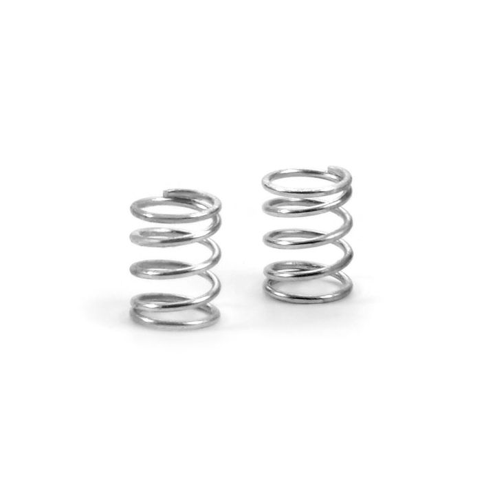 372177 Xray Spring 4.75 Coils 3.6X6X0.45Mm  C 2.0 - Silver (Soft) (2) Xray - 1
