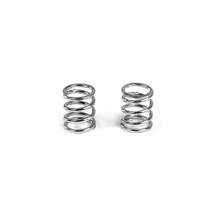 372181 Xray Spring 4.75 Coils 3.6X6X0.55Mm  C 4.0 - Silver (2) Xray - 1