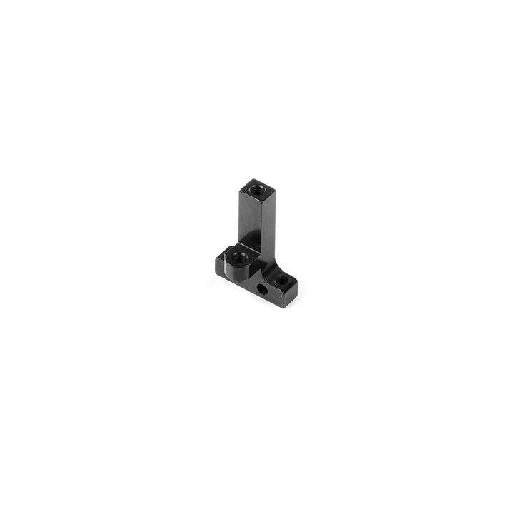 376262-K Xray X1'21 Alu Front Stand - Black