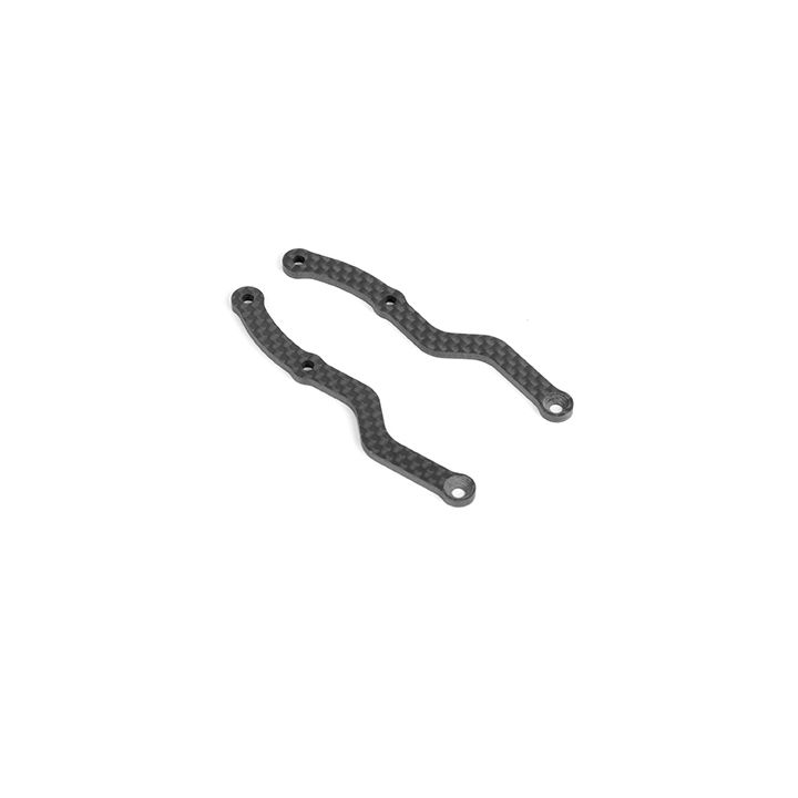 376324 Xray X1'21 Side Brace - Graphite 2.5Mm - Right & Left