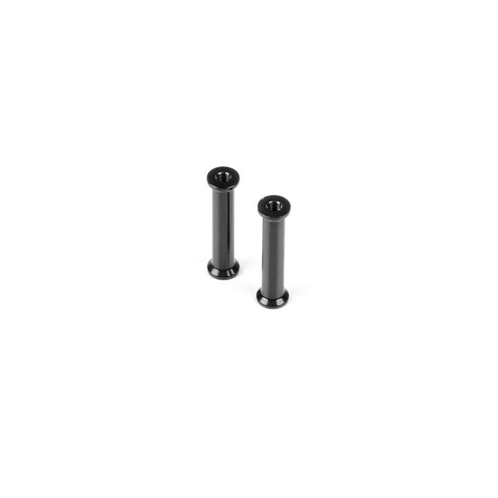 376361-K Xray Alu Mount 26.5Mm - Black (2)