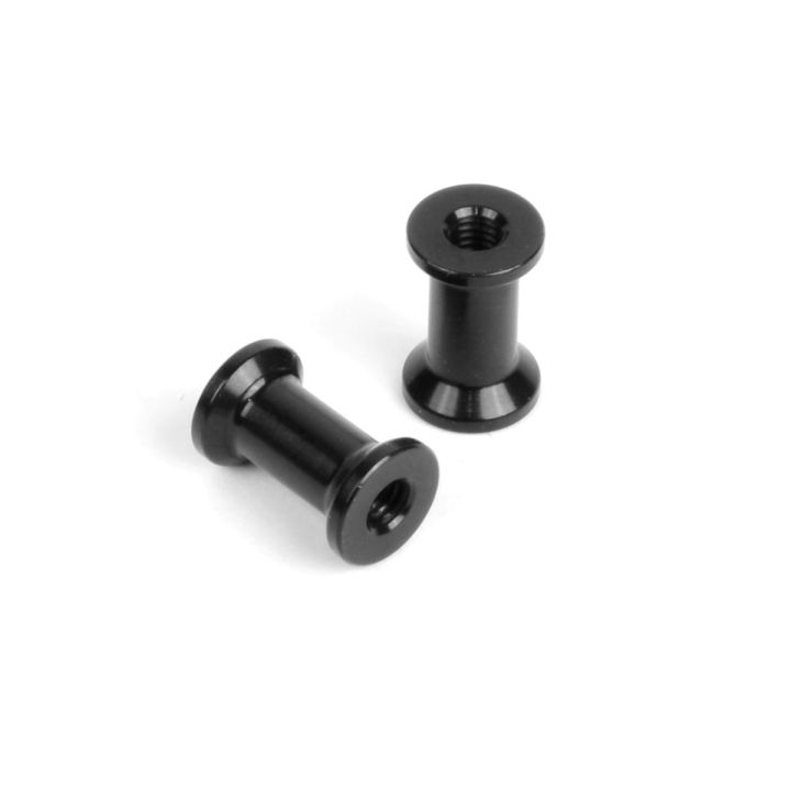 376364-K Xray Alu Mount 10.8Mm - Black (2)