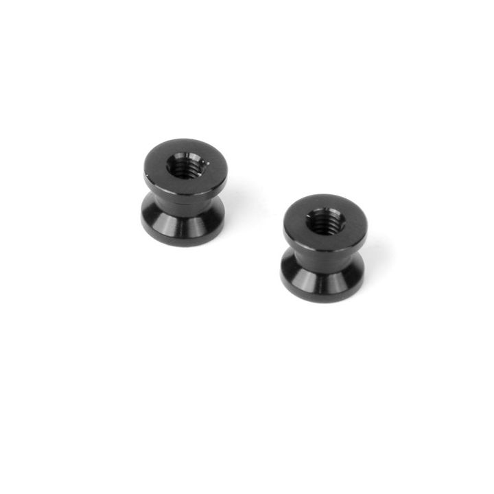 376366-K Xray Alu Mount 6.0Mm - Black (2)