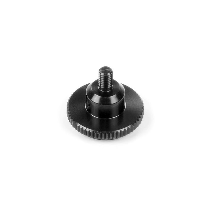 378072-K Xray X1 Alu Shock Spring Collar - Black