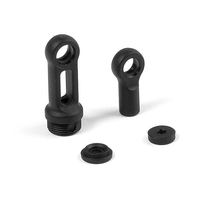 378110 Xray Composite Side Shock Parts - Frame