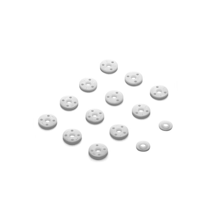 308037 Xray T4 Composite Pistons 4-Hole 1.0-1.2Mm, 3-Hole 1.0-1.2Mm Xray - 1