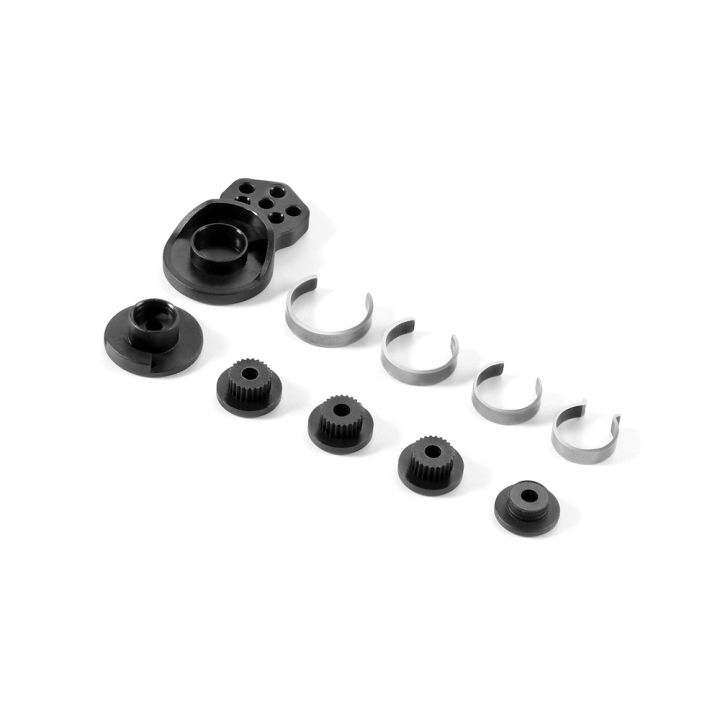 372503 Xray Composite Servo Saver - X-Stiff - Set - V2 Xray - 1