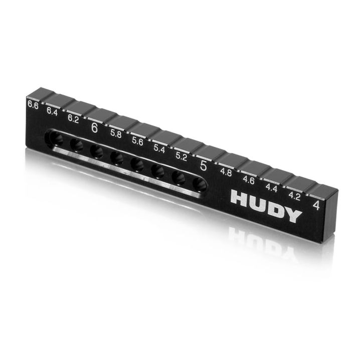 Hudy Ultra-Fine Chassis Droop Gauge 4.0-6.6mm