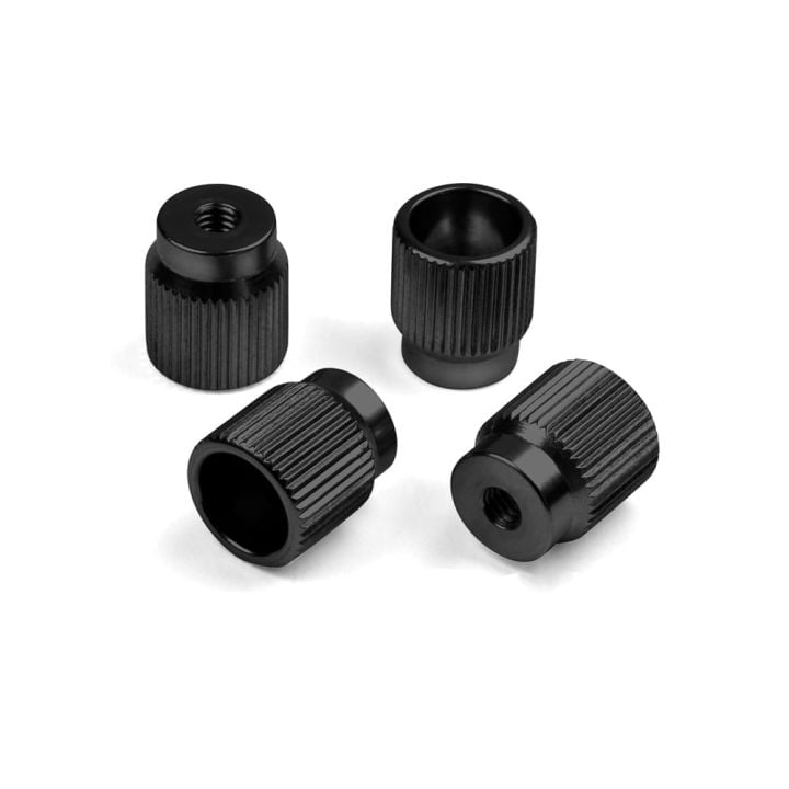 Hudy Alu Nut for 1:10 Touring Set-Up System (4)