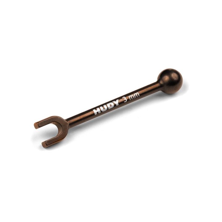 181030 Hudy Spring Steel Turnbuckle Wrench 3 mm Hudy - 1