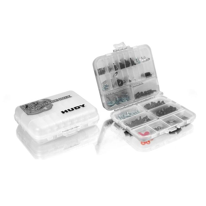 Hudy Hardware Box - Double-Sided - Compact