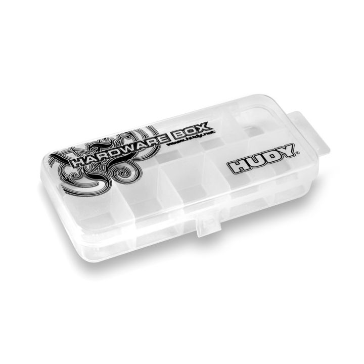 298012 Hudy Parts Box - 10-Compartments - 132 x 62mm Hudy - 1