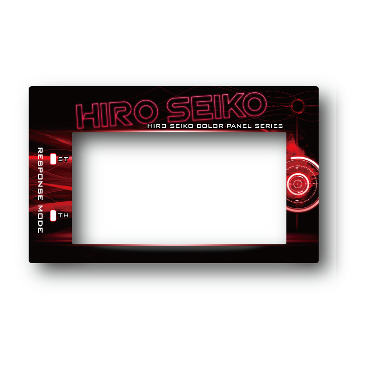 48030 Hiro Seiko Color Panel-A Red Sanwa M12S Hiro Seiko - 1