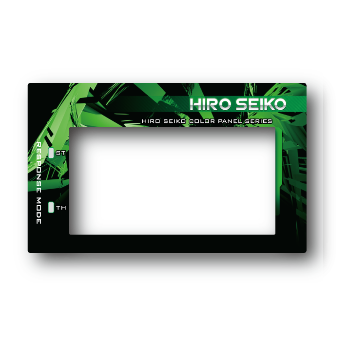 Hiro Seiko Color Panel-B Green Sanwa M12S