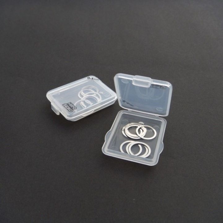 Hiro Seiko 10mm Shim Set (2 Types / 10pcs. Each