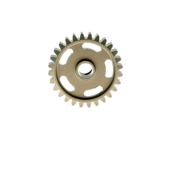 Hiro Seiko DP48-29T Hard Coated Alum. Pinion Gear (MoS2)