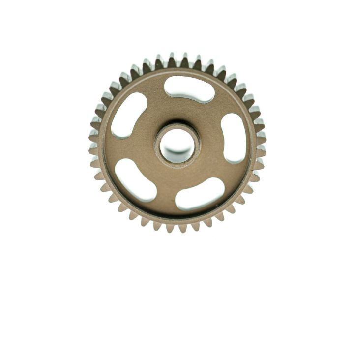 Hiro Seiko DP48-32T Hard Coated Alum. Pinion Gear (MoS2)