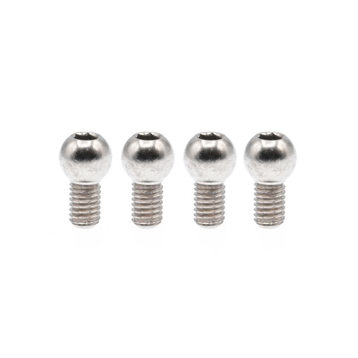 OfficinaRC Ball Stud 4.9mm Alloy Nickel Hard Coated  - Sway Bar (4)