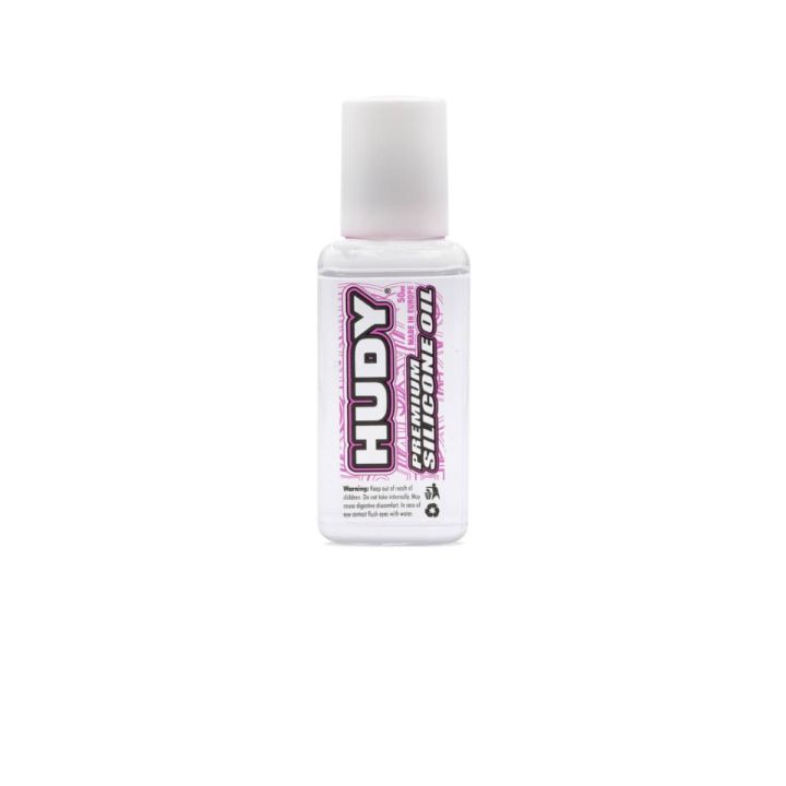 Hudy Premium Silicone Oil 550cst 50ml