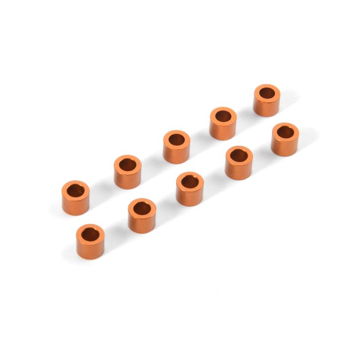 303144-O  Xray 3x5x4.0mm Orange  Alu Shim (10)