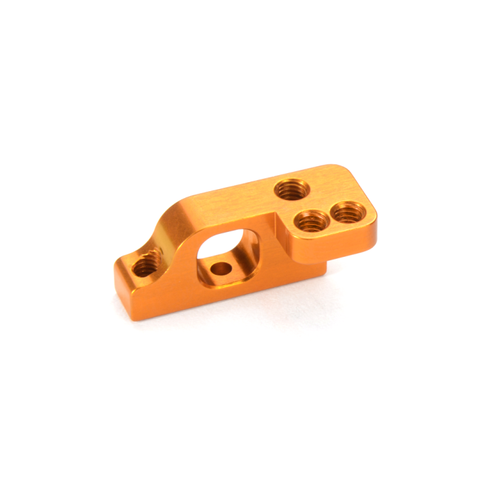 303716-O Xray Right Alu Lower 2-Piece Suspension Holder for ARS - Low