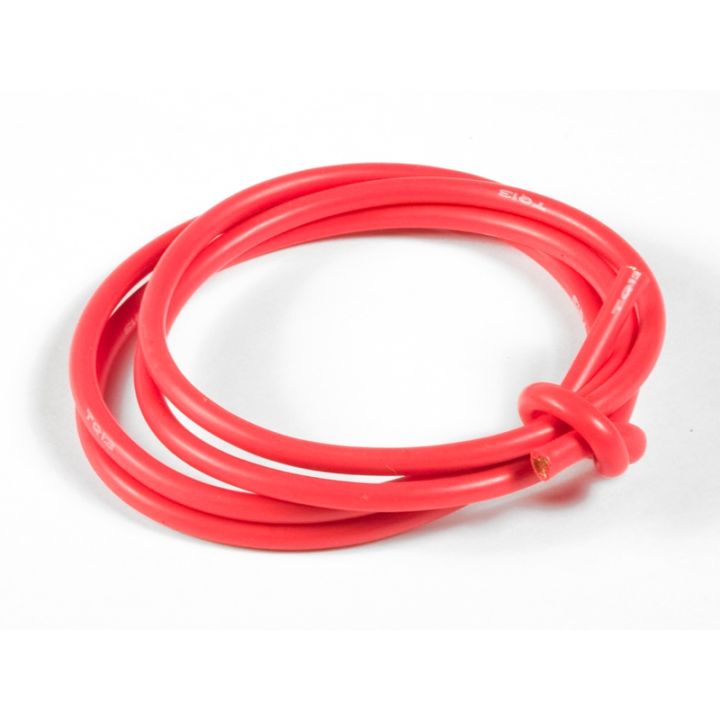TQ Wire 13 3' Red Gauge Wire
